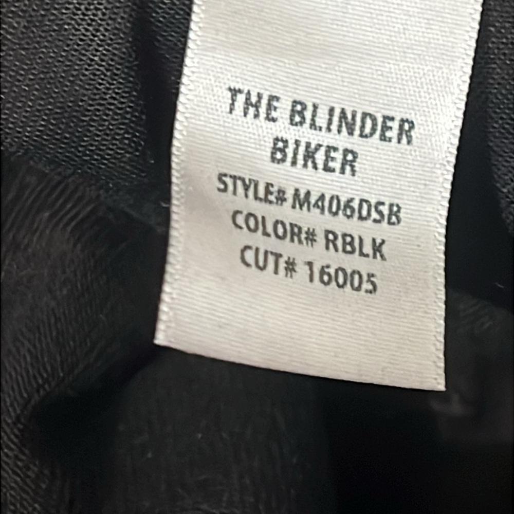 Hudson The Blinder Biker Jeans - Picture 9 of 13